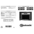 BAUKNECHT EMWD 3622 SW Owner's Manual