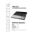 MACKIE 1604-VLZ PRO Service Manual