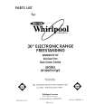 WHIRLPOOL RF396PXVW3 Parts Catalog