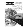 HITACHI CL32WF720AN Owner's Manual