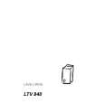 FAURE LTV840 Owner's Manual
