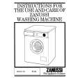 ZANUSSI FL811 Owner's Manual