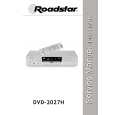 ROADSTAR DVD2027H Service Manual
