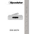 ROADSTAR DVD2027H