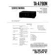 SONY TA-A790N Service Manual