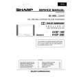 SHARP 81EF19E Service Manual