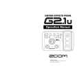 ZOOM G21U Owner's Manual