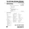 SONY SLVED40MJ Service Manual
