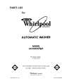 WHIRLPOOL LA5300XPW4 Parts Catalog