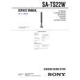 SONY SATS22W Service Manual