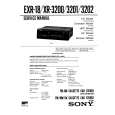 SONY XR3200 Service Manual