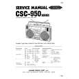 CROWN CSC-950 Service Manual