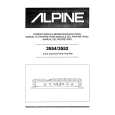 ALPINE 3552 Owner's Manual