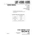 SONY LBTA590 Service Manual
