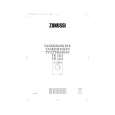 ZANUSSI FE1415 Owner's Manual