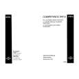 AEG COMPETENCE 540E-W CH Owner's Manual