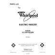 WHIRLPOOL EV150FXWW00 Parts Catalog