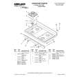 WHIRLPOOL SGS375HQ0 Parts Catalog