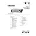 SONY TAE-S1 Service Manual