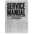AKAI 1720W Service Manual