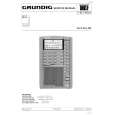 GRUNDIG YACHT BOY 500 Service Manual