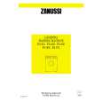 ZANUSSI FA822 Owner's Manual