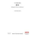 AEG S75358KG Owner's Manual