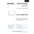 SHARP 32JW73H Service Manual