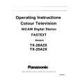 PANASONIC TX28A2X Owner's Manual