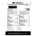 OPTONICA RT104H Service Manual