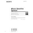SONY SAVE815ED Owner's Manual
