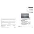 PANASONIC TC26LX600 Owner's Manual
