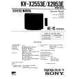 SONY KVX2553E Service Manual