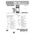 SONY HVM304 Service Manual
