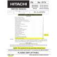 HITACHI 50HDT55 Owner's Manual