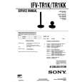 SONY IFVTR1K Service Manual