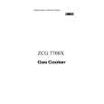 ZANUSSI ZCG7700XN Owner's Manual