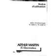 ARTHUR MARTIN ELECTROLUX TV3200W Owner's Manual