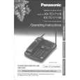 PANASONIC KXTC1711B Owner's Manual