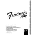 FENDER FRONTMAN_AMP Owner's Manual