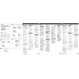 SONY WM-FX477 Owner's Manual