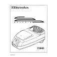 ELECTROLUX Z3845 Owner's Manual