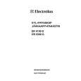 ELECTROLUX ER5200D Owner's Manual