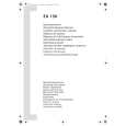 AEG EA150CREMA Owner's Manual