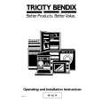 TRICITY BENDIX BF422 Owner's Manual