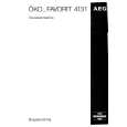 AEG FAV4131 Owner's Manual