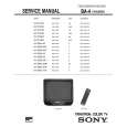SONY KV27S45 Service Manual