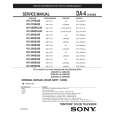 SONY KV-36HS420 Service Manual
