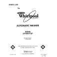 WHIRLPOOL LA7000XTM1 Parts Catalog