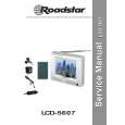 ROADSTAR LCD5607